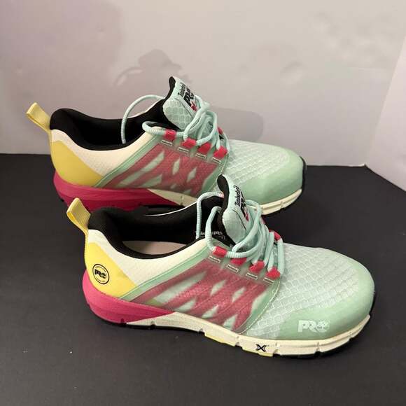 Timberland PRO Shoes - Timberland PRO Radius Composite Safety Toe Work Womens Shoes Size 9